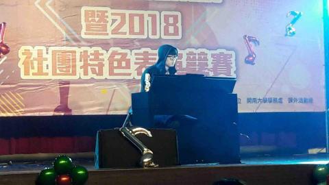 謝翔彬 - 社團表演代表