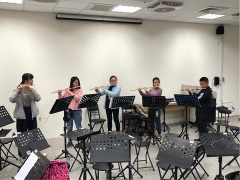 陳慈芳 - 長笛重奏課程