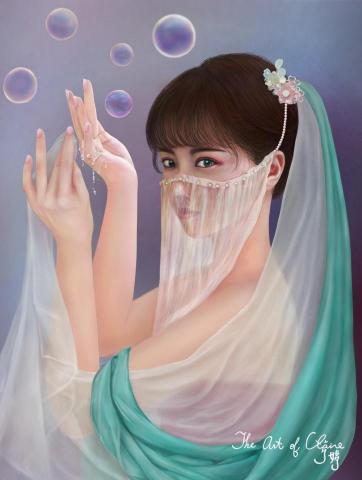 婷婷2D美術3D美術 - 創作主題:防疫娘-防疫小仙女古裝擬人
防疫娘:戴口罩並勤用肥皂洗手並洗20秒最能有效防疫
在這個非常時刻
當然全民要一起來防疫啦，那就畫一隻防疫娘陪大家打起精神來
該被隔離的是病毒
善念不該被隔離
感謝第一線防疫人員的善心守護
才有我平日的完好日常
台灣相對各國因sars事件在前，很努力防疫，
隨著疫情越來越嚴重
平日真的要做好防護
也是珍惜身邊人
但願大眾平安無事!