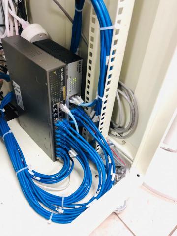 皇裕安防科技有限公司 - 小港區中鋼中宇W632場
辦公室無線及網路配線建置 皇裕安防科技有限公司 - 小港區中鋼中宇W632場
辦公室無線及網路配線建置