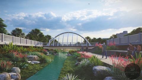 RD_Studio創意影像-新威視影像動畫 - 景觀透視圖