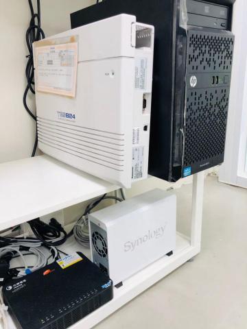 皇裕安防科技有限公司 - 柏悅廚具
交換總機系統建置
資安NAS公司伺服器建置
 皇裕安防科技有限公司 - 柏悅廚具
交換總機系統建置
資安NAS公司伺服器建置