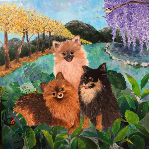 黃千聞 - 客訂製畫