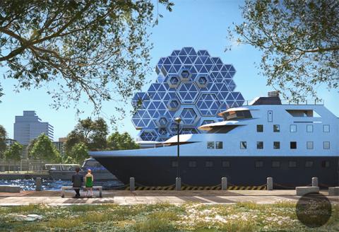 RD_Studio創意影像-新威視影像動畫 - 競標案動畫場景