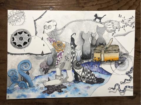 黃千聞 - 個人插畫