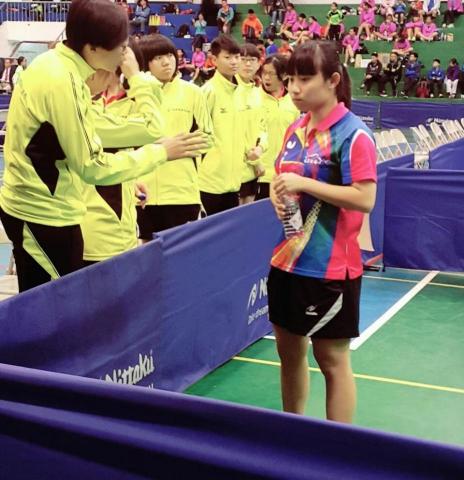 陳芃伃 - 高中全中運