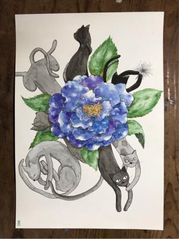 黃千聞 - 個人插畫