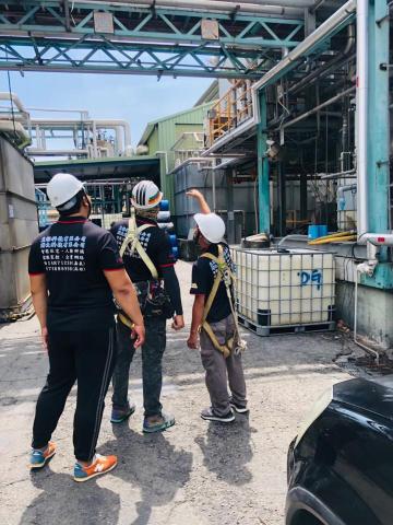 皇裕安防科技有限公司 - 永安廠大立高分子
數位監控系統
配管配線建置
 皇裕安防科技有限公司 - 永安廠大立高分子
數位監控系統
配管配線建置