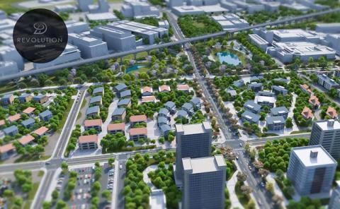 RD_Studio創意影像-新威視影像動畫 - 都市規劃透視圖