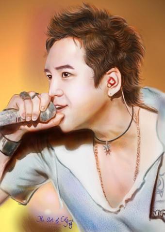 婷婷2D美術3D美術 - 張根碩精緻人像繪製