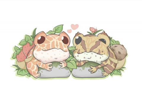 Liin_illustration - 角蛙插圖設計 Liin_illustration - 角蛙插圖設計