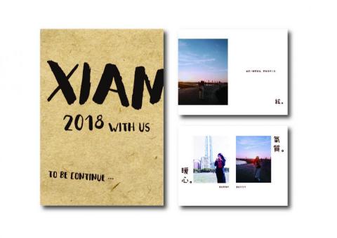 GUGUART - 生日手縫書/排版設計