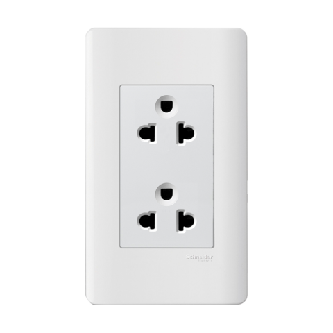 創弘電機股份有限公司 - ZENcel系列(白色組合樣式)