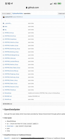 Josh Hung - Github作品集