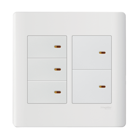 創弘電機股份有限公司 - ZENcel系列(白色組合樣式)