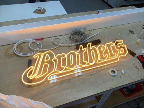 仩凱設計有限公司 - 柔性霓虹燈字 仩凱設計有限公司 - 柔性霓虹燈字