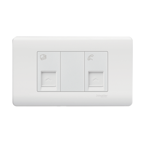 創弘電機股份有限公司 - ZENcel系列(白色組合樣式)