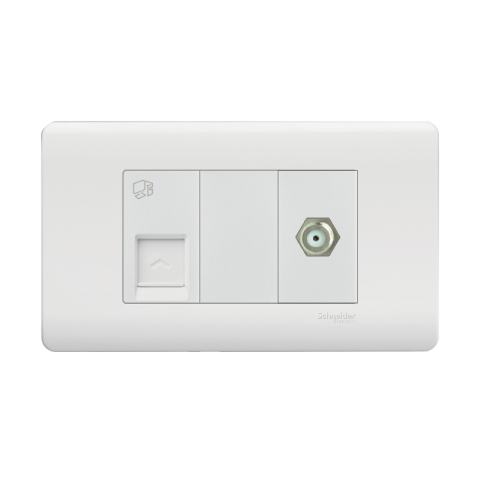 創弘電機股份有限公司 - ZENcel系列(白色組合樣式)