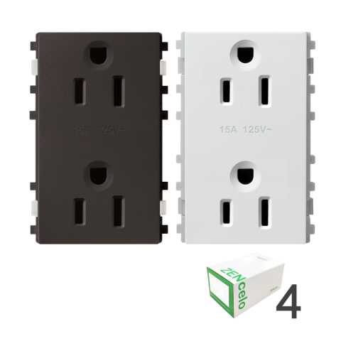 創弘電機股份有限公司 - ZENcel系列(雙插-4插)