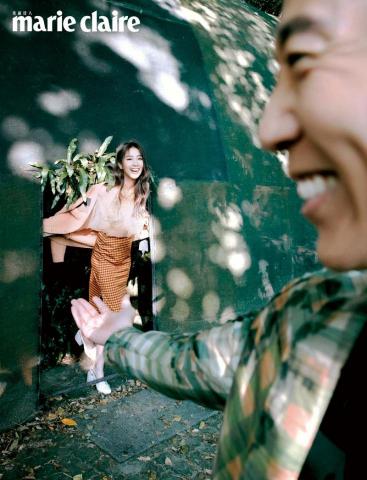 Ciao Studio - 《Marie Claire》封面人物造型-隋棠與Tony