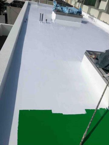 凱瑞工程行 - 屋頂PU面漆施作