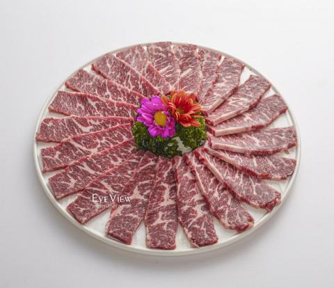 EVPI - 眼視專業影像 - 食品攝影：火鍋肉盤