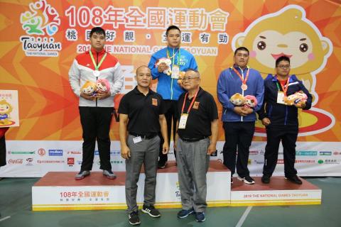 私人教練 體適能指導員 角力教練 - 108年全國運動會角力金牌