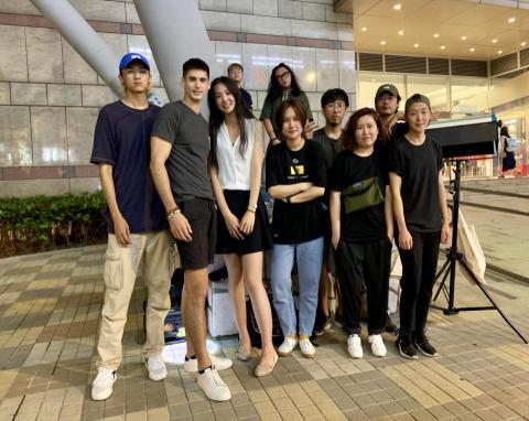 Carol Liu - 2019.07 北北基好玩卡形象影片拍攝