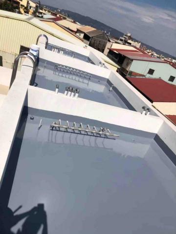 凱瑞工程行 - 建案屋頂PU施作