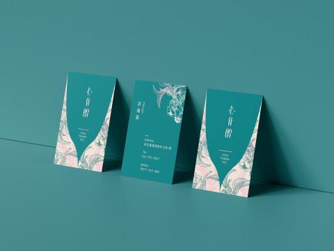 Krystal Luo - 心甘醇-名片設計 Krystal Luo - 心甘醇-名片設計