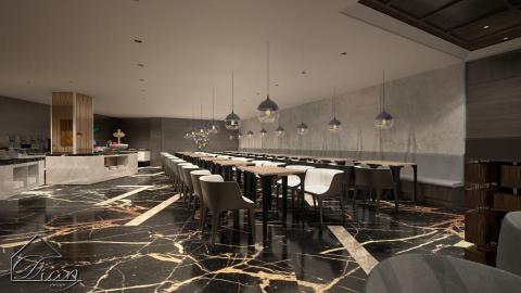  - 商空-餐廳3D模擬效果圖