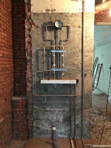 廖子皓 - 冷熱給水及排水施工圖