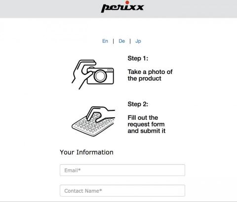 許雅婷 - PERRIX德國硬體公司
提供客戶退貨授權管理解決方案。
2.提供一個Web瀏覽器界面，供用戶通過Zendesk軟件使用
A.用於客戶服務和RMA的儀表板Zendesk管理
B.將orderID數據發佈到Zendesk平台
3.結構架構Dashboard Zendesk
RMA代理
CS代理