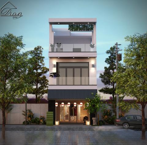 Dian空間專業規劃 - 商空-外觀3D模擬效果圖