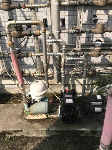 廖子皓 - 加壓馬達更換