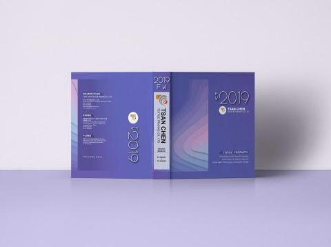 Krystal Luo - TSAN CHEN-資料夾外殼設計 Krystal Luo - TSAN CHEN-資料夾外殼設計