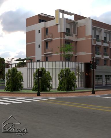  - 商辦-建築外觀3D模擬效果圖