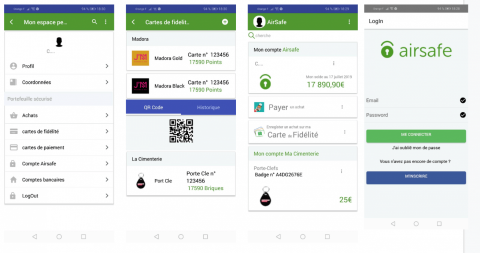 許雅婷 - 法國CISS軟體公司
商場ＶＩＰ客戶使用ＡＰＰ，具有信息管理，通過網絡服務顯示其個人資料等。