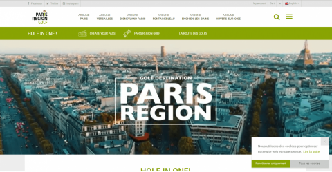 許雅婷 - 法國La route de golf高爾夫管理公司
透過wordpress做客製化線上訂購高爾夫訂單同時可以透過地圖尋找巴黎地區配合飯店等配套
Payzen payment, woocommerce, ACF