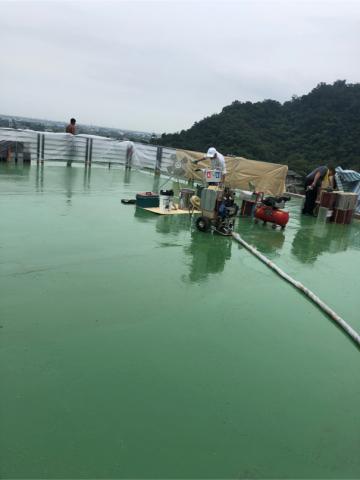 羽耀實業有限公司 -  客戶自建住宅聚脲噴塗