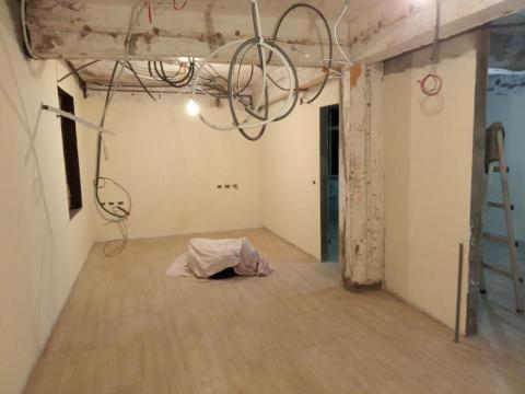 舒適(蘇氏)修繕 - 新北汐止張先生住家施工中作品(一 )