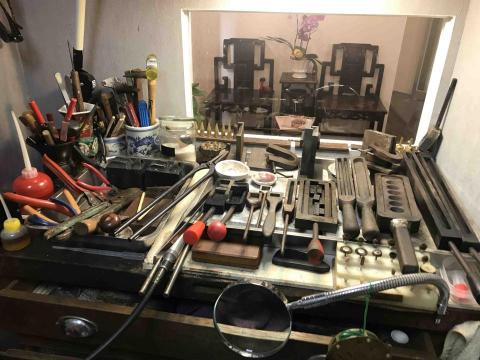高朋專業收購/珠寶銀樓 - 熔金室-各式熔金工具