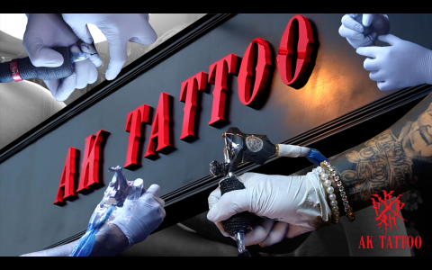 武 - 刺青店面宣傳片