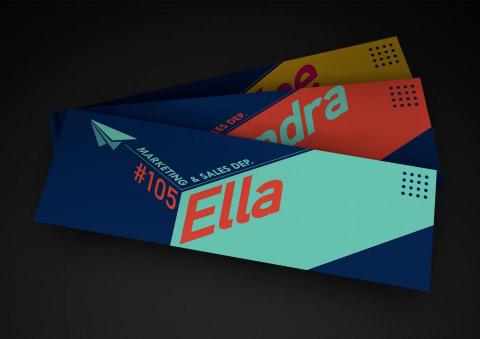 qing - Justfly 座位職務牌
Justfly Position card