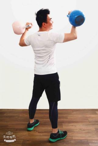 JASON體態管理班 - 壺鈴動作示範