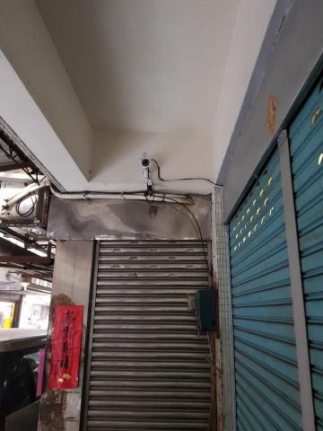 錦良水電修繕 - 蔬果店倉庫監視系統安裝