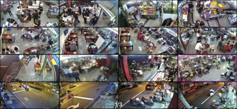 珀哥監控 - 二月份裝好的台南億哥牛肉湯總店