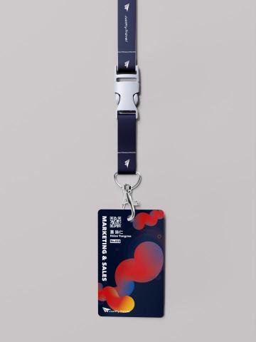 qing - Justfly 員工識別證
Justfly Employee badge