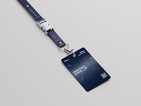 qing - Justfly 員工識別證
Justfly Employee badge