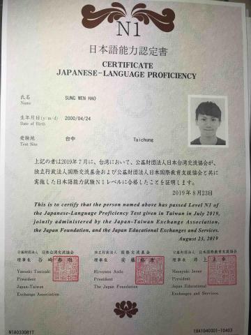 Mi-Nonsense  - 日檢n1